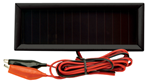 Gsm Outdoors 44269 American Hunter BLEC6 Economy Solar Charger 6 Volt White Features Trickle Charge