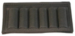 Michaels Of Ore 44304 Uncle Mike's 8847 Cartridge Slide Shotgun Shotgun 6 Rounds Black Nylon 2.25"