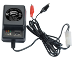 Gsm Outdoors 44307 American Hunter BLC612 Battery Charger  Black 6 or 12 Volt Battery