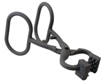 Gsm Outdoors 44309 HME DSC Deer Skinning Claw 10" Metal Black
