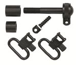 Michaels Of Ore 44321 Uncle Mike's 12212 Super Swivel  made of Steel with Blued Finish, 1" Loop Size &