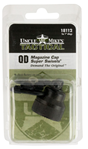 Michaels Of Ore 44430 Uncle Mike's 18112 Mag Cap Swivel Set made of Steel with Blued Finish, 1" Loop S