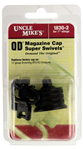Michaels Of Ore 44432 Uncle Mike's 18302 Mag Cap Swivel Set made of Steel with Blued Finish, 1" Loop S