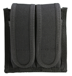 Michaels Of Ore 44502 Uncle Mikes 8829 DBL MAG Pouch 8829-1 29-1 Black Nylon
