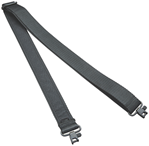 44567 Butler Creek 26923 Mountain Sling made of Black Nylon Webbing with 48" OAL, 1.25