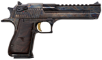 44595 Magnum Research DE357CH Desert Eagle Mark XIX 357 Mag 6" 9+1 Color Case Hardened