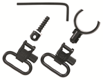 Michaels Of Ore 44626 Uncle Mikes 15972 Sling Swivels 1" Swivel Size Black