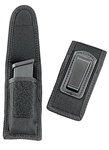 Michaels Of Ore 44643 Uncle Mikes 8824 MAG Case W/clip 8824-1 24-1 Black Nylon