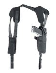 Michaels Of Ore 44695 Uncle Mikes 75021 Vertical Shoulder System 7502-1 02 Black Nylon