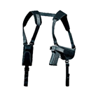 Michaels Of Ore 44701 Uncle Mikes 77000 Horizontal Shoulder Holster 7700-0 0 Black Nylon