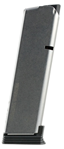 44728 Wilson Combat 800 ETM  Stainless Detachable with Steel Floor Plate 8rd for 45 AC