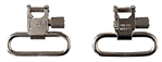 Michaels Of Ore 44768 Uncle Mikes 1462-2 1" Quick Detach Nickel Sling Swivels