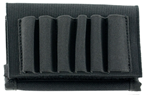 Michaels Of Ore 44783 Uncle Mikes 8848 Rifle Butt Stockshell Holder 8848-2 48-2 Black Nylon