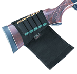 Michaels Of Ore 44784 Uncle Mikes 8849 SHG  Butt Stockshell Holder W/flap 8849-2 49-2 Black Nylon
