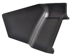 Strike Industri 44808 Strike AKSFG Simple Featureless Grip  AK Platform Black Polymer