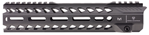 Strike Industri 44816 Strike STRIKERAIL Strike Rail  AR-15 Black Aluminum 10" M-LOK
