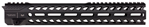 Strike Industri 44818 Strike STRIKERAIL Strike Rail  AR-15 Black Aluminum 13.50" M-LOK