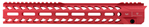 Strike Industri 44819 Strike STRIKERAIL Strike Rail  AR-15 Red Aluminum 13.50" M-LOK