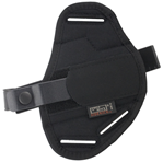 Michaels Of Ore 44947 Uncle Mikes 8612 Belt Slide Holster 8612 12 Black Laminate