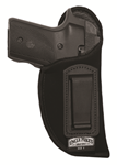 Uncle Mike's 44950 Uncle Mikes 8912 Inside the Pants Open Style Holster Suede Black Glock 26/27/33