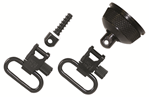 Michaels Of Ore 44978 Uncle Mikes 1800-2 Magazine Cap Swivel Set 1" Loop Remington 870 Express 12 Gaug