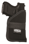 Michaels Of Ore 44991 Uncle Mikes 8744 Inside The Pocket Holster Suede Black Sub-Compact 9mm/40 Auto