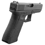 Talon Grips Inc 45165 Talon Grips 370R Adhesive Grip  Compatible with Glock 17 Gen5 Textured Rubber Bl