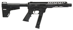 Clearview Inves 45200 Freedom Ordnance FX9P8 FX-9  9mm Luger 8.25" 33+1 Black Hard Coat Anodized Black
