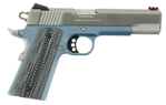 Colt's Manufact  Colt Mfg O1072CCSBT 1911 Competition 9mm Luger Caliber with 5" National Match Ba
