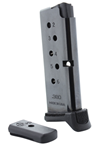 C Products Defe 45225 DuraMag 6X38141205RCPD Replacement Magazine  Black Detachable 6rd 380 ACP for Ru