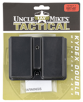 Michaels Of Ore 45466 Uncle Mikes 51371 Kydex Case 5137-1 Fits Belt Loops up to 1.75" Black Kydex
