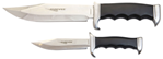 Camp Co 4551 Humvee Accessories HMVBC02BK Bowie Knife Combo Set 2  Stainless Steel Fixed Blac