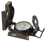 Camp Co 4553 Humvee Adventure Gear HMVCOMPASSOD Military Compass OD Green