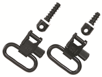 Michaels Of Ore 45634 Uncle Mikes 13113 Quick Detach Wood Screw Type for Bolt Action 1.25" Blued Steel