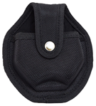 Camp Co 4564 Uzi Accessories UZICUFFCASE Handcuff Case  Universal Nylon Black Clip