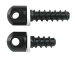 Michaels Of Ore 45645 Uncle Mikes 25200 Sling Swivel Screws Black Steel