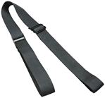 45647 Butler Creek 26703 Utility Sling made of Black Nylon Webbing with 48" OAL & 1.25
