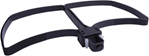 Camp Co 4568 Uzi Accessories UZIFLXCB Flex Cuff Black