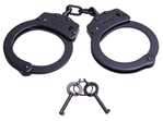 Camp Co 4575 Uzi Accessories UZIHCCB Law Enforcement Cuffs Law Enforcement Cuffs Stainless St