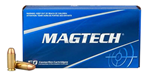 45843 Magtech 40PS Range/Training  40 S&W 180 gr Full Metal Jacket Flat Nose (FMJFN) 5