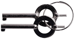 Camp Co 4585 Uzi Accessories UZIKEYPAIR Law Enforcement Key Set Law Enforcement Key Set