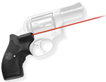 Crimson Trace C 45854 Crimson Trace LG111  Lasergrips Red Ruger SP101 .5"@50ft Blk Poly
