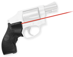 Crimson Trace C 45855 Crimson Trace LG105 Lasergrips SW J Frame 633 nm 5mW .5"@50ft Blk Poly