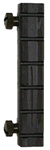 45871 Beretta USA C61275 Scope Base  Matte Black A400 Xtreme/A391 Xtrema/A304/A303 Wea
