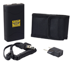 Camp Co 4592 Uzi Accessories UZISG1500 Law Enforcement Stun Gun Rechargable Stun Gun