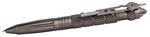 Camp Co 4601 Uzi Accessories UZITACPEN4GM Tactical Pen Glassbreaker Gun Metal Aluminum 6" Lon