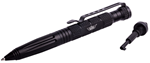 Camp Co 4602 Uzi Accessories UZITACPEN6BK Tactical Pen Glassbreaker 6" Black