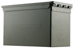 Winchester Ammu 46351 Winchester Ammo Q4318AC USA  9mm NATO 124 gr Full Metal Jacket (FMJ) 1000 Bx/1 C