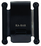 Kabar 46407 Ka-Bar 1480CLIP Belt Clip  For Ka-Bar TDI, Hinderer, Becker, Black Metal