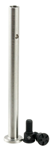 Strike Industri 46432 Strike GMGRSBK Guide Rod  Stainless Steel Rod with Black 7075-T6 Aluminum End Ca